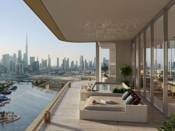 Waterfront 2BR | Burj Khalifa and Canal Views | D3, picture 1