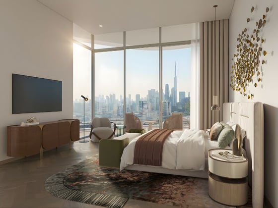 Waterfront 2BR | Burj Khalifa and Canal Views | D3, picture 8