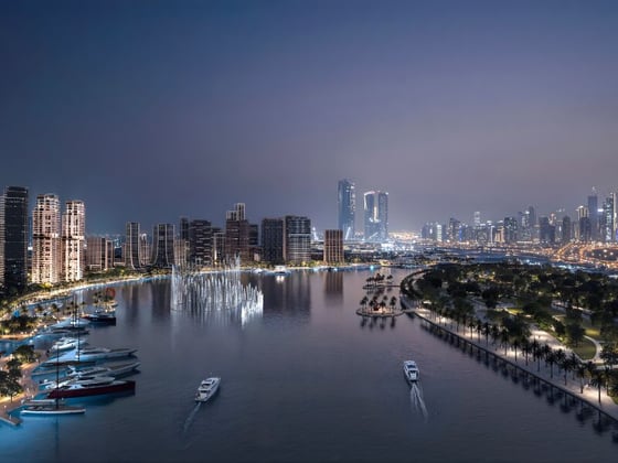 Waterfront 2BR | Burj Khalifa and Canal Views | D3, picture 22