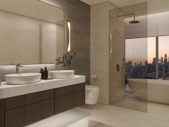 Waterfront 3BR | Burj Khalifa and Canal Views | D3, picture 14