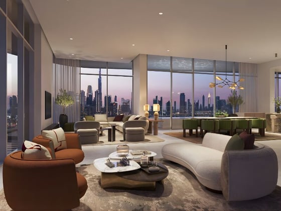Waterfront 3BR | Burj Khalifa and Canal Views | D3, picture 5