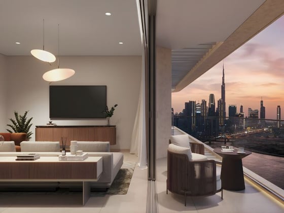 Waterfront 3BR | Burj Khalifa and Canal Views | D3, picture 6