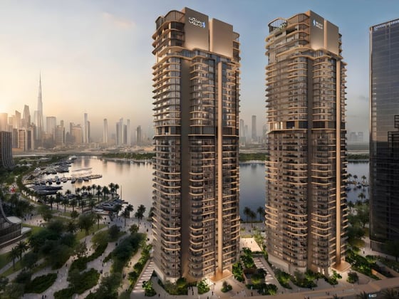 Waterfront 3BR | Burj Khalifa and Canal Views | D3, picture 20