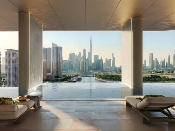 Waterfront 3BR | Burj Khalifa and Canal Views | D3, picture 9