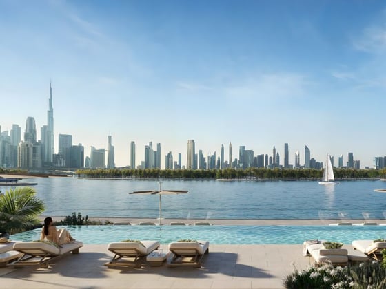 Waterfront 3BR | Burj Khalifa and Canal Views | D3, picture 15