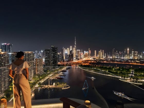 Waterfront 3BR | Burj Khalifa and Canal Views | D3, picture 18