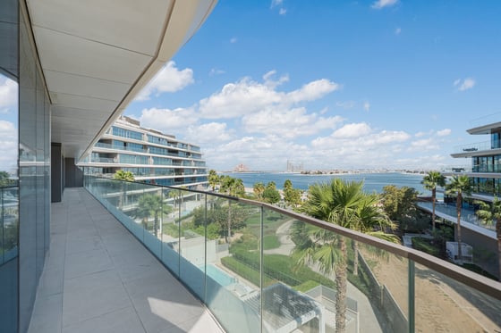 Brand New | Sea and Palm View | Corner Unit, picture 3