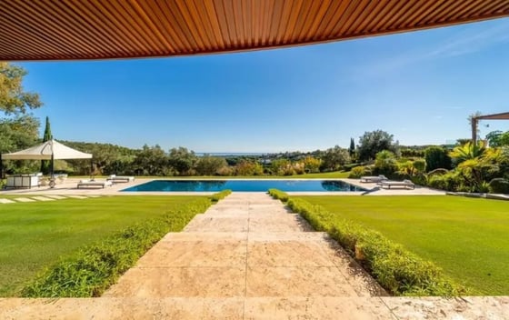 Living in overwhelmed by its opulence in Sotogrande gated 24, picture 7