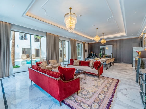 Ultra-Luxurious Al Barari Mansion with Rare Amenities, picture 5