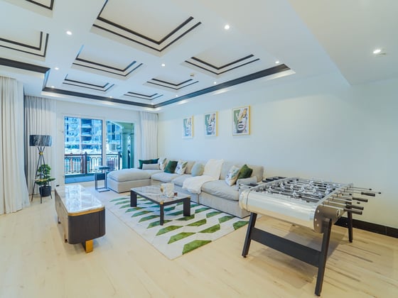 Sea and marina views | Triplex | Renovated, picture 6