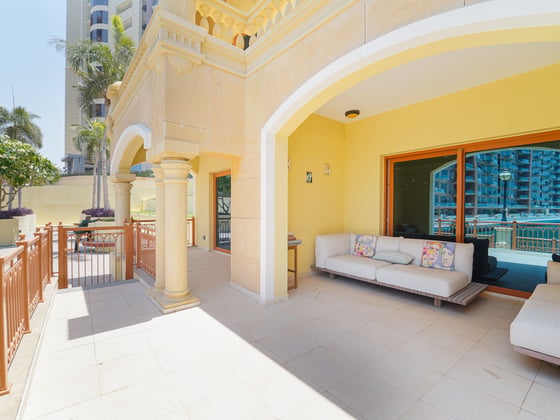 Sea and marina views | Triplex | Renovated, picture 20