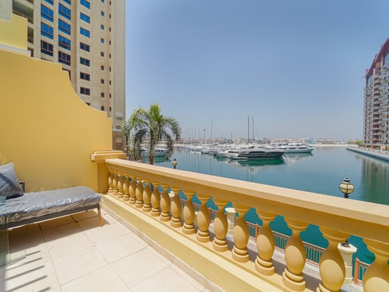 Sea and marina views | Triplex | Renovated, picture 21