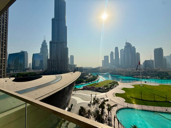 Burj and Fountain view  | Prime Location | Multiple options, picture 1
