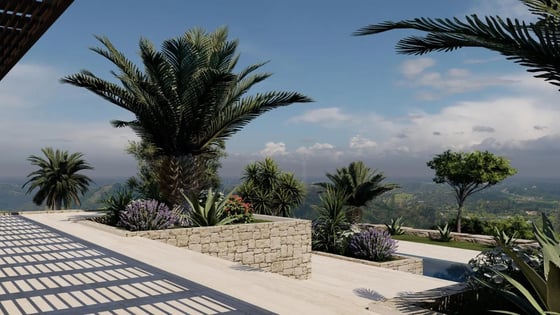 Plot in Estepona East, Esteponan with panoramic sea views, picture 5