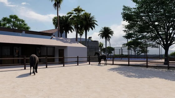 Plot in Estepona East, Esteponan with panoramic sea views, picture 8