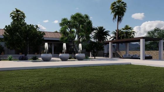 Plot in Estepona East, Esteponan with panoramic sea views, picture 4