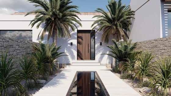Plot in Estepona East, Esteponan with panoramic sea views, picture 3