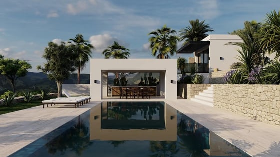 Plot in Estepona East, Esteponan with panoramic sea views, picture 2