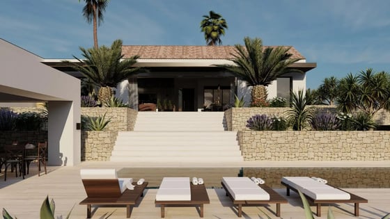 Plot in Estepona East, Esteponan with panoramic sea views, picture 1
