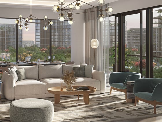 Park View From All Rooms | High Floor | Maid's Room, picture 2