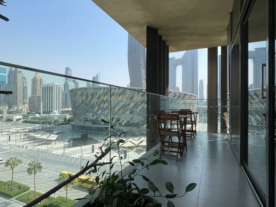 Vacant | Burj Khalifa View | Upgraded | Furnished, picture 12