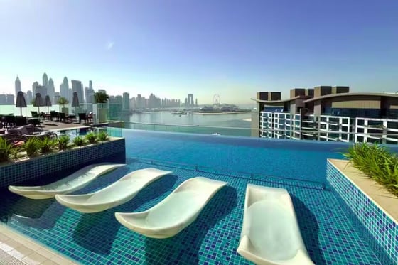 Vacant | Atlantis Views | Rooftop Pool | Furnished, picture 13