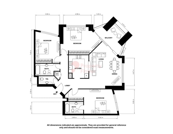 Architect Designed Residence | Panoramic 360 Views, picture 25
