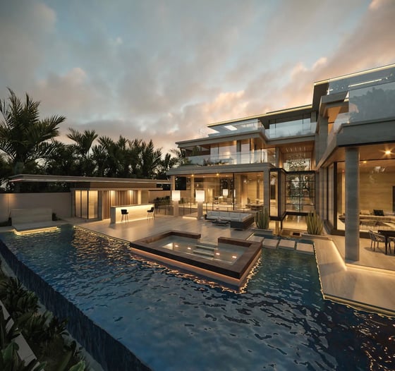 5-bedroom villa for sale at Mews Mansion in Meydan, picture 1