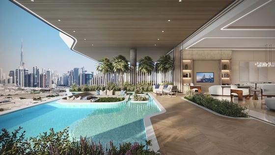 3-bed penthouse for sale at Casa Canal Dubai Water Canal, picture 1