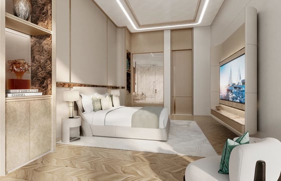 3-bed penthouse for sale at Casa Canal Dubai Water Canal, picture 4