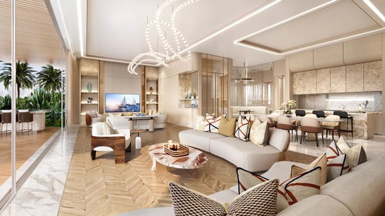 3-bed penthouse for sale at Casa Canal Dubai Water Canal, picture 3