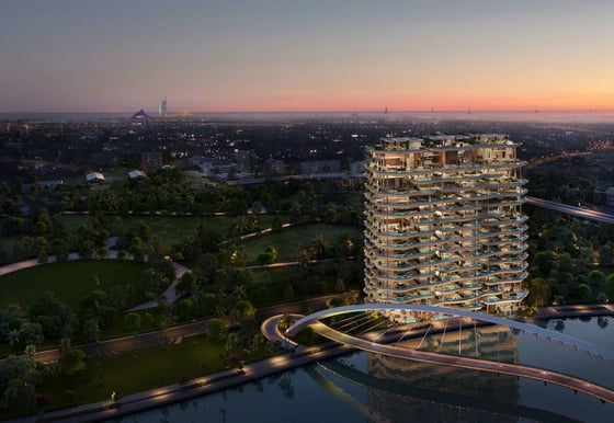3-bed penthouse for sale at Casa Canal Dubai Water Canal, picture 12