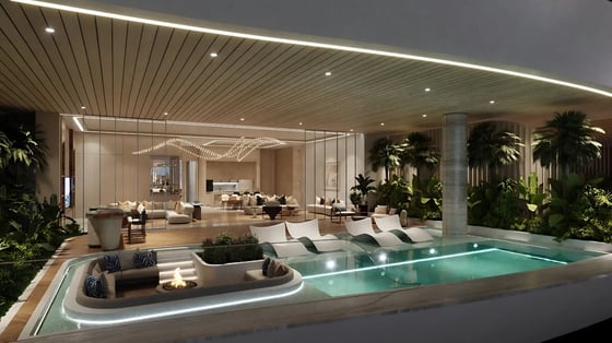 3-bed penthouse for sale at Casa Canal Dubai Water Canal, picture 2