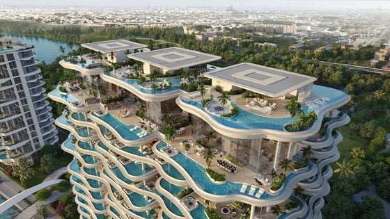3-bed penthouse for sale at Casa Canal Dubai Water Canal, picture 8