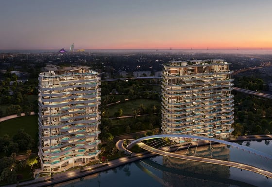 3-bed penthouse for sale at Casa Canal Dubai Water Canal, picture 13