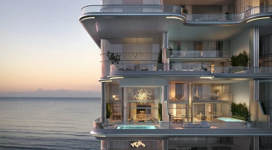 4-bedroom triplex penthouse at ORLA, Palm Jumeirah, picture 1