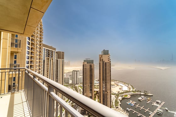 Vacant | Upgraded 3BR | Water & Burj View, picture 15