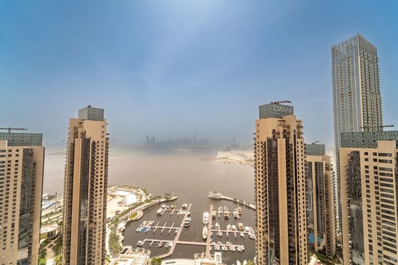 Vacant | Upgraded 3BR | Water & Burj View, picture 1