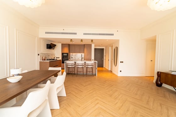 Vacant | Upgraded 3BR | Water & Burj View, picture 2