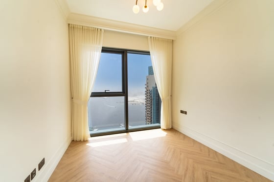 Vacant | Upgraded 3BR | Water & Burj View, picture 12
