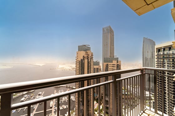 Vacant | Upgraded 3BR | Water & Burj View, picture 17