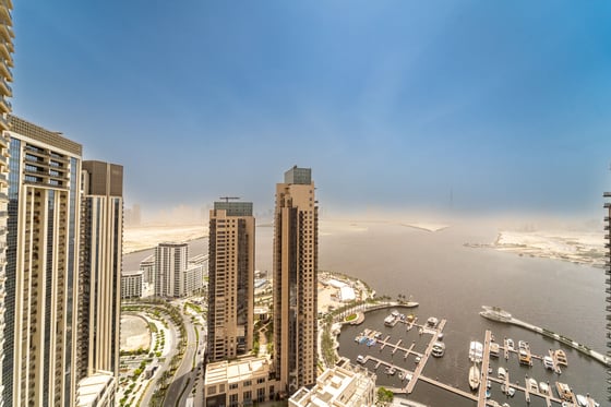 Vacant | Upgraded 3BR | Water & Burj View, picture 16