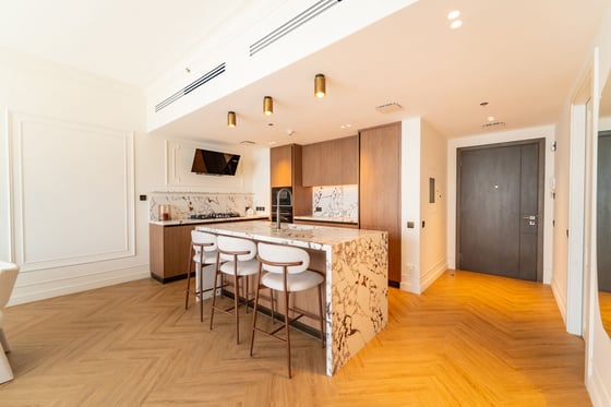 Vacant | Upgraded 3BR | Water & Burj View, picture 6