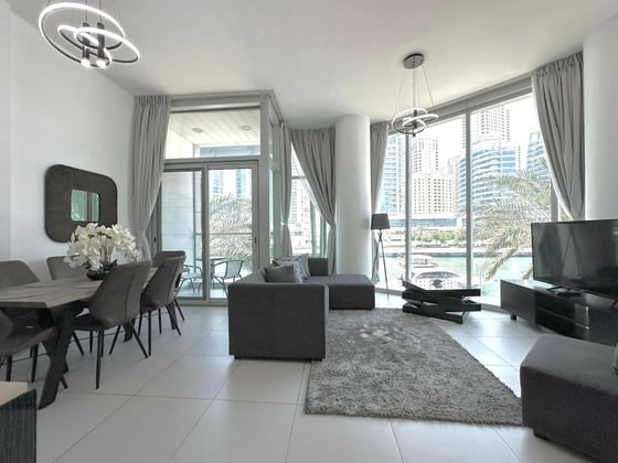 Full Marina View | Water’s Edge | Fully Furnished, picture 1