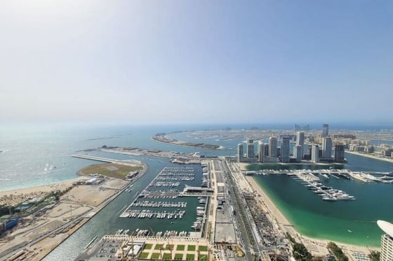 Full Sea View | Corner Layout | High Floor 2BR, picture 1