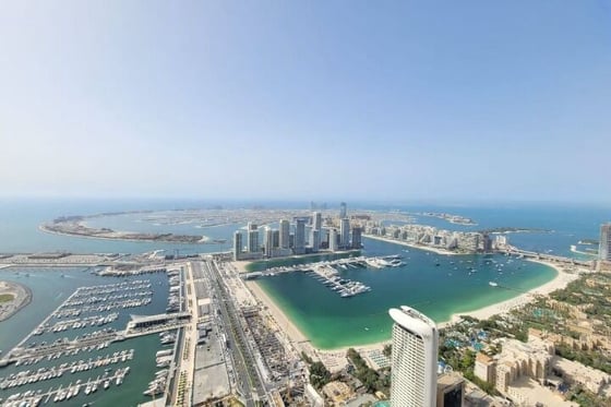 Full Sea View | Corner Layout | High Floor 2BR, picture 11