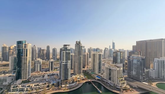 Full Marina View | Rare Layout | High Floor, picture 12