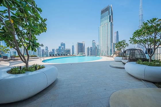Penthouse | Burj Khalifa View | Brand New, picture 10