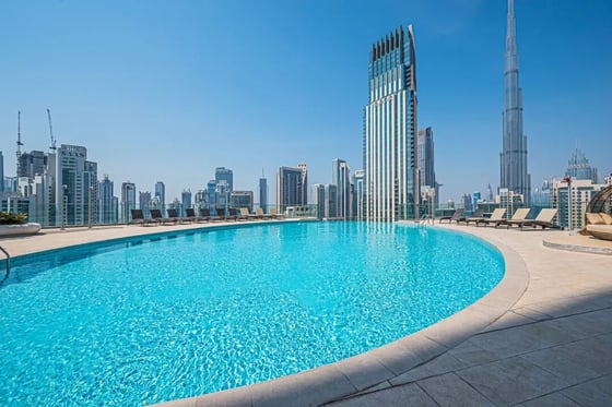 Penthouse | Burj Khalifa View | Brand New, picture 11