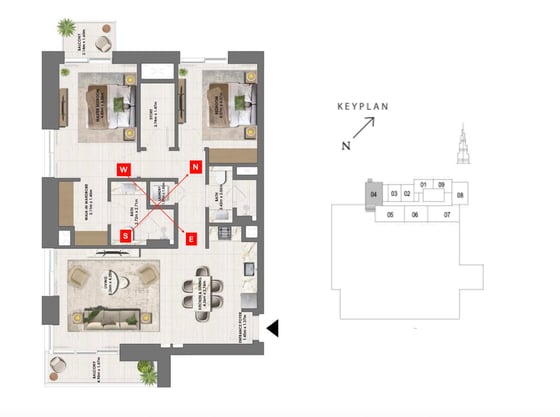 Park View | Branded Residences | Large Layout, picture 12